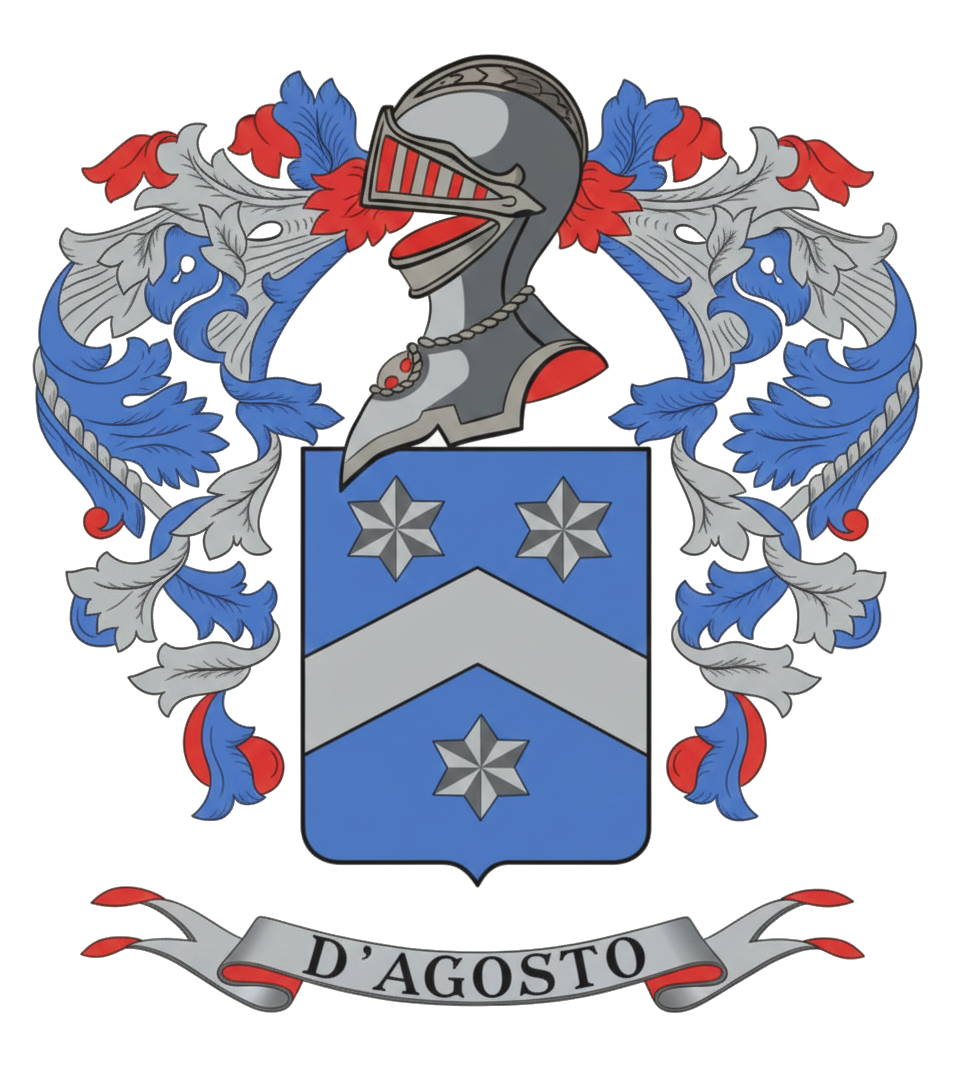 D'Agosto Family Coat of Arms